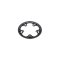 Q-Parts - 50T Chain ring + Guard - Black